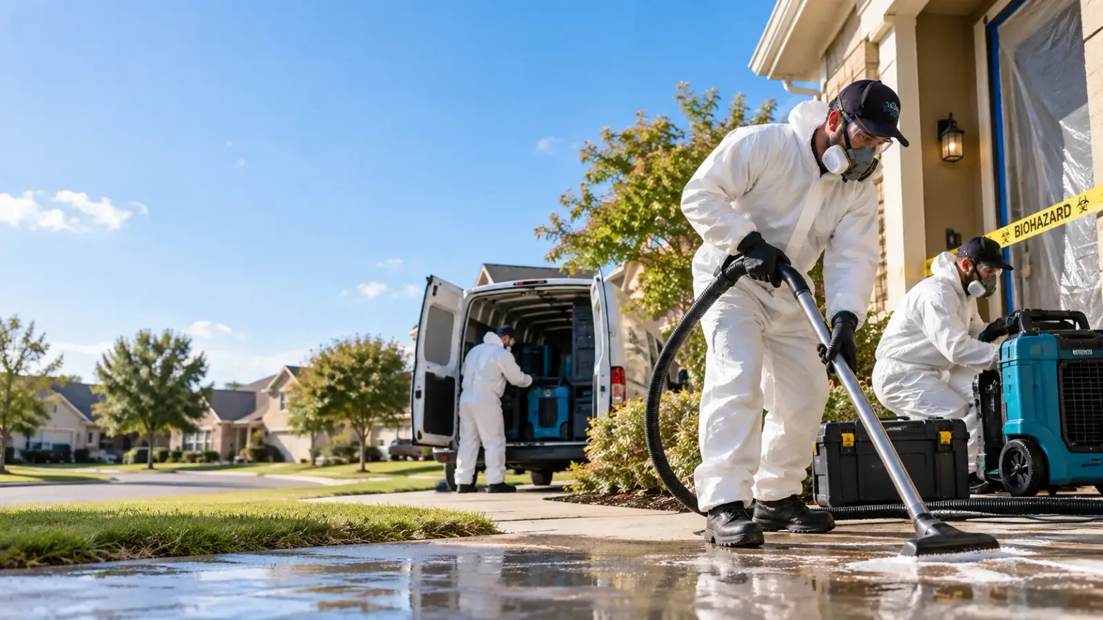 Biohazard Cleanup in Glenwood, NY